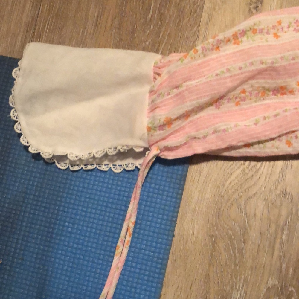 Vintage Pink Housedress - image 4